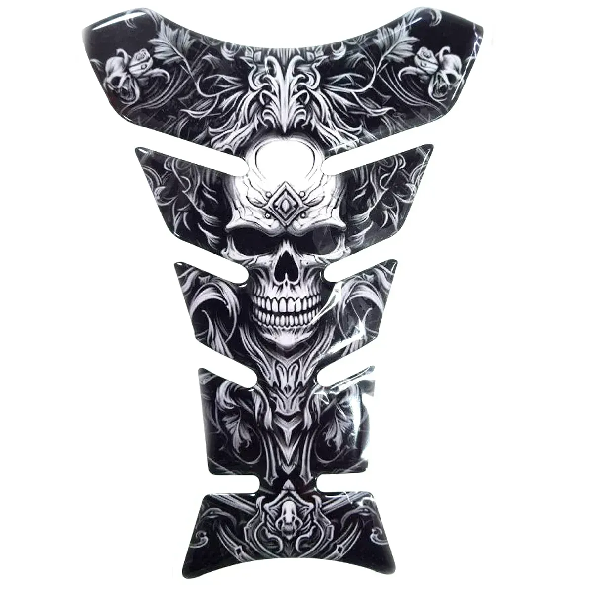 Наклейка на бак NB-1 Skull and Bones