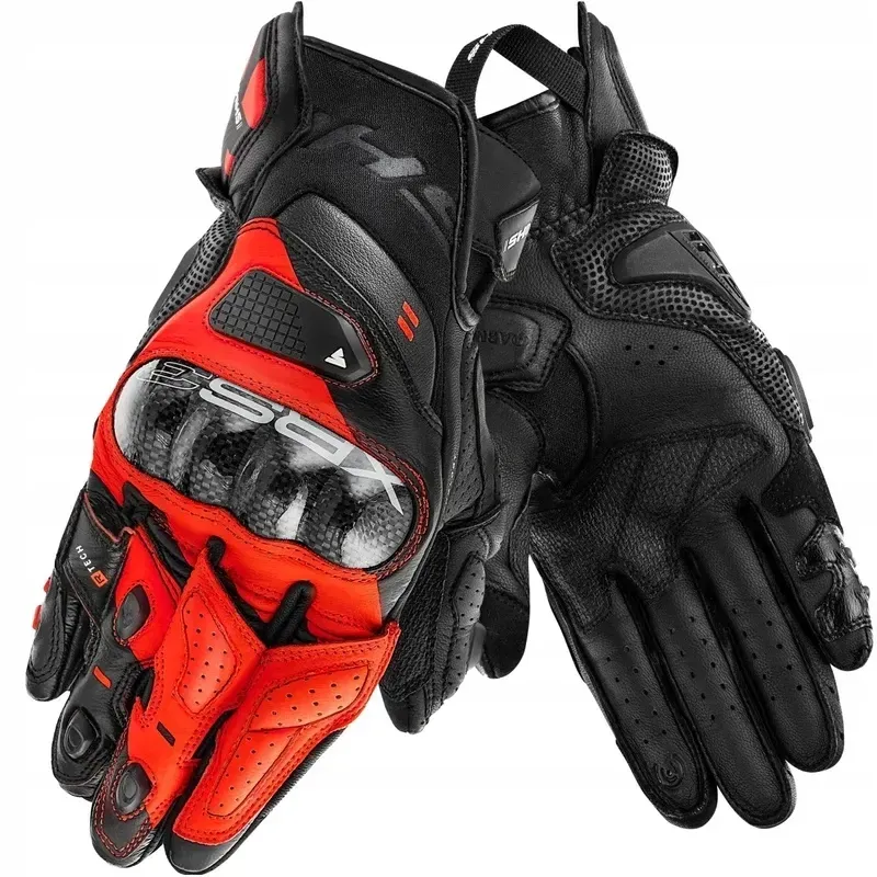 Моторукавички Shima XRS-3 Fluo Red XL
