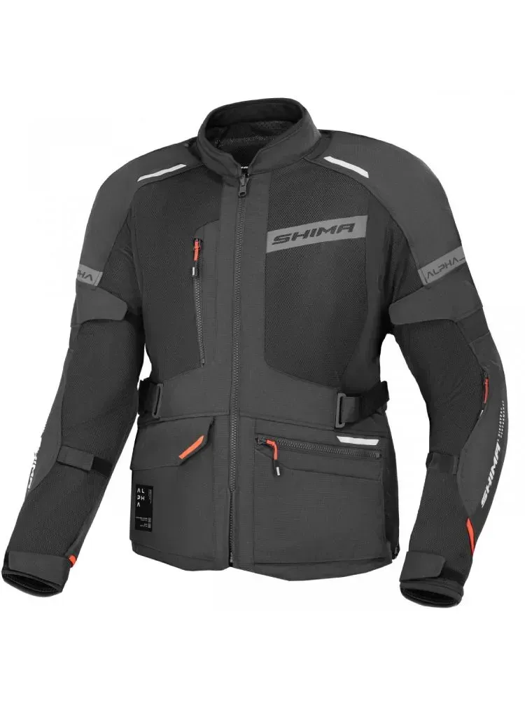 Мотокуртка Shima Alpha Black S