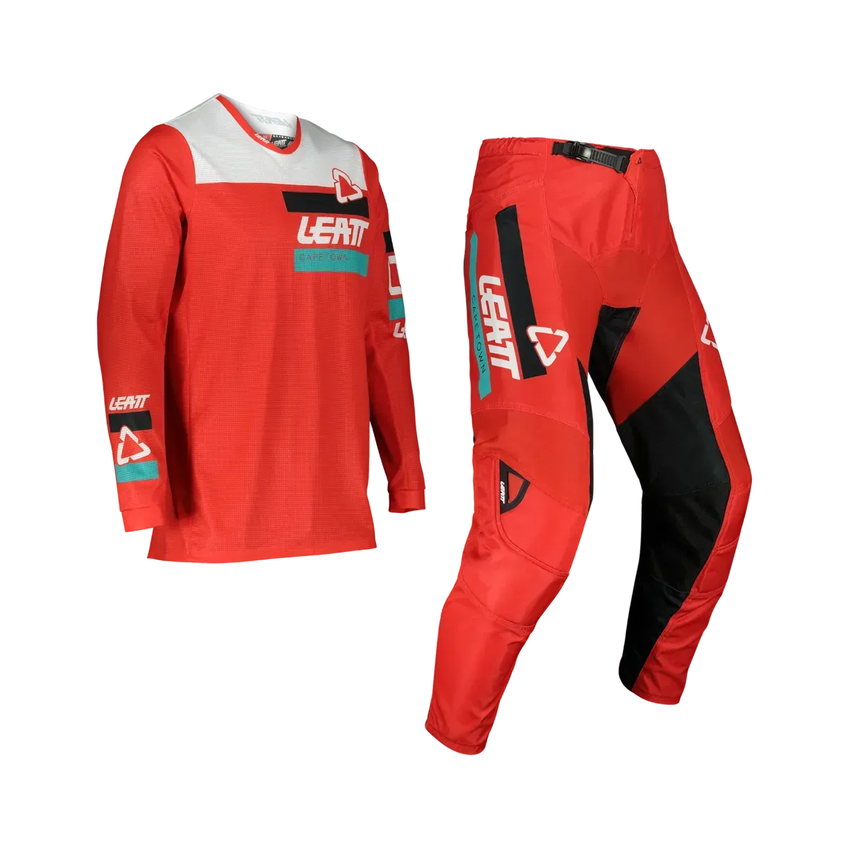 Джерсі штани Leatt Ride Kit 3.5 Red M