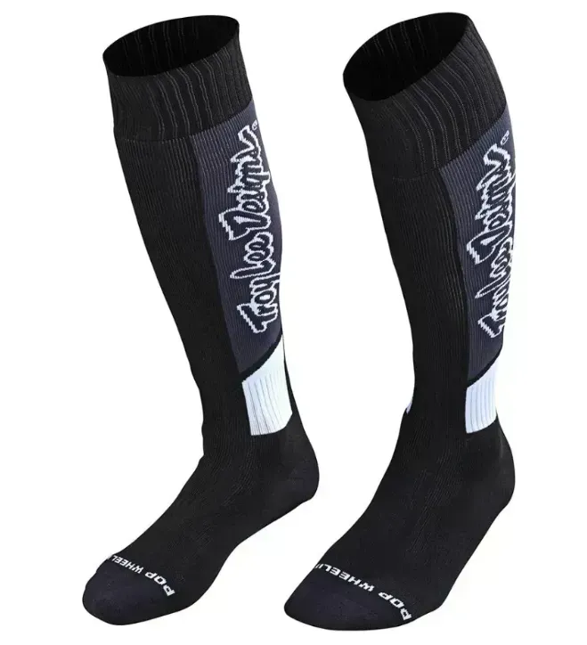 Мото шкарпетки TLD GP MX Coolmax Thick Sock; VOX BLk L/XL (10-13)