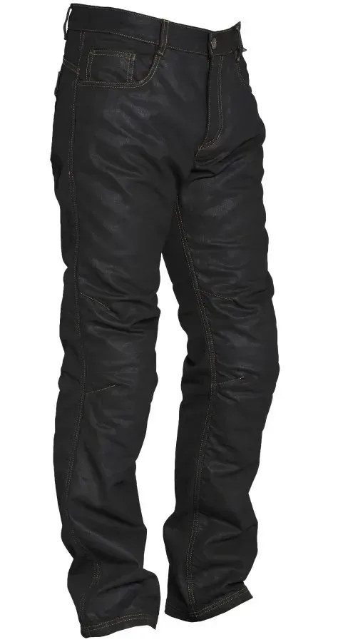 Мотоджинси SEGURA текстиль BOWER black XXL