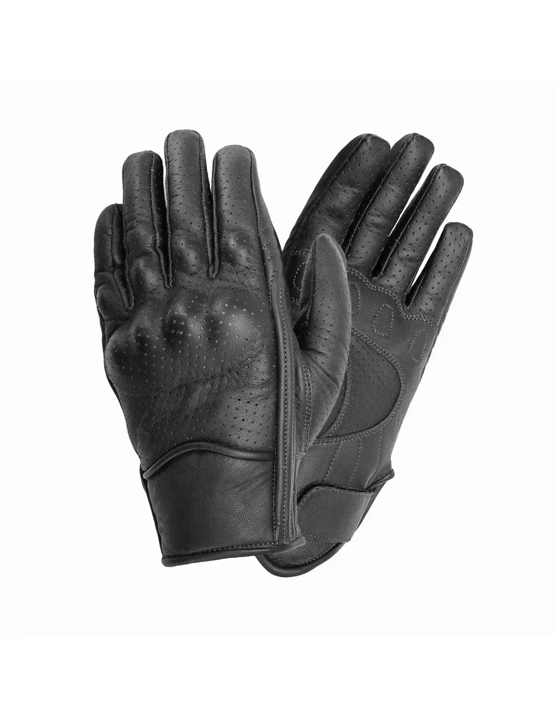 Моторукавички MotoID Route Perforated Black M