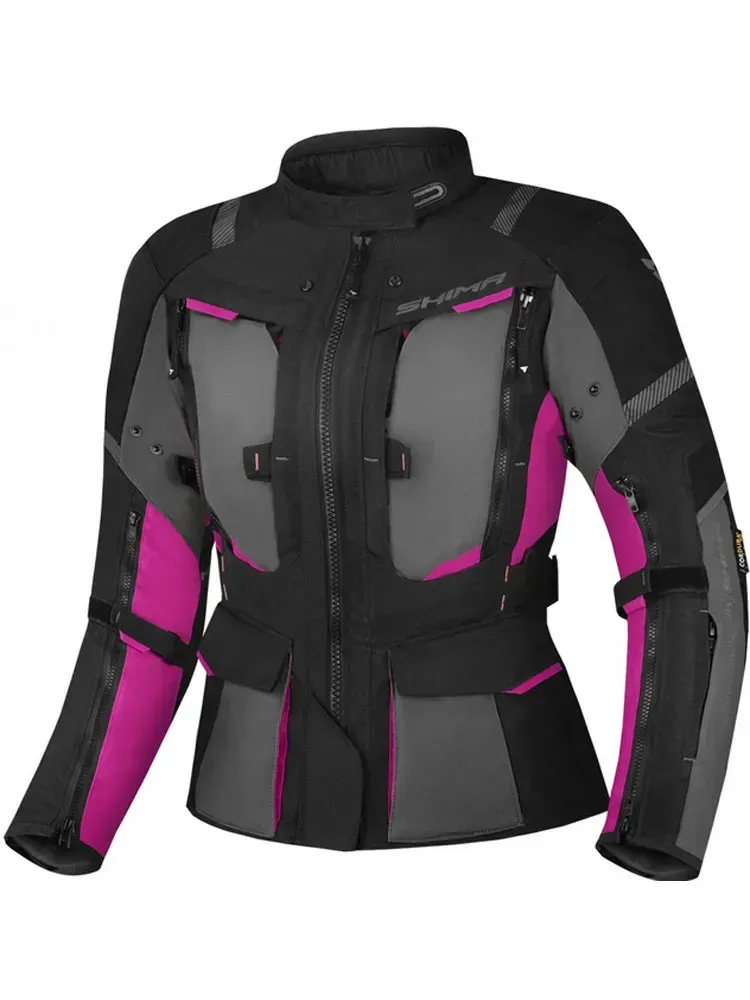 Мотокуртка Shima Hero 2.0 LADY Pink XS