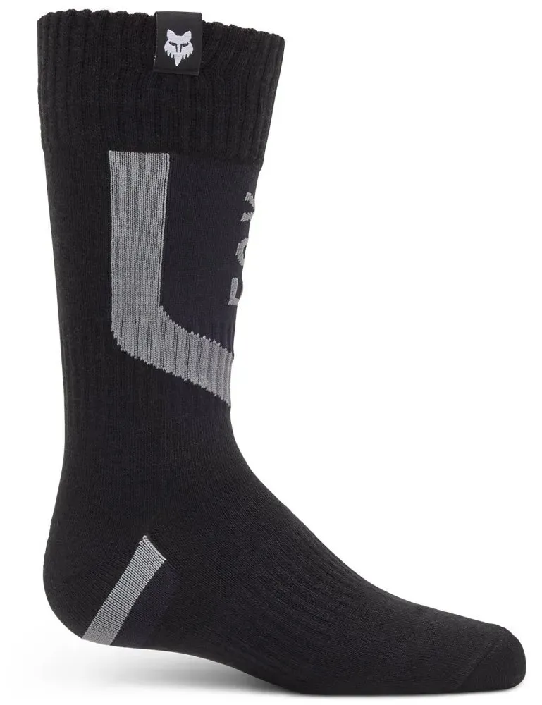 Мото шкарпетки дитячі FOX 180 YOUTH BALLAST SOCK Black YL