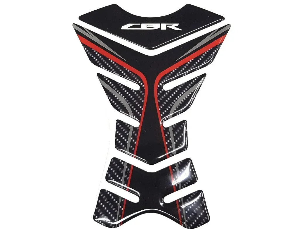Наклейка на бак NB-7 CBR Black Red