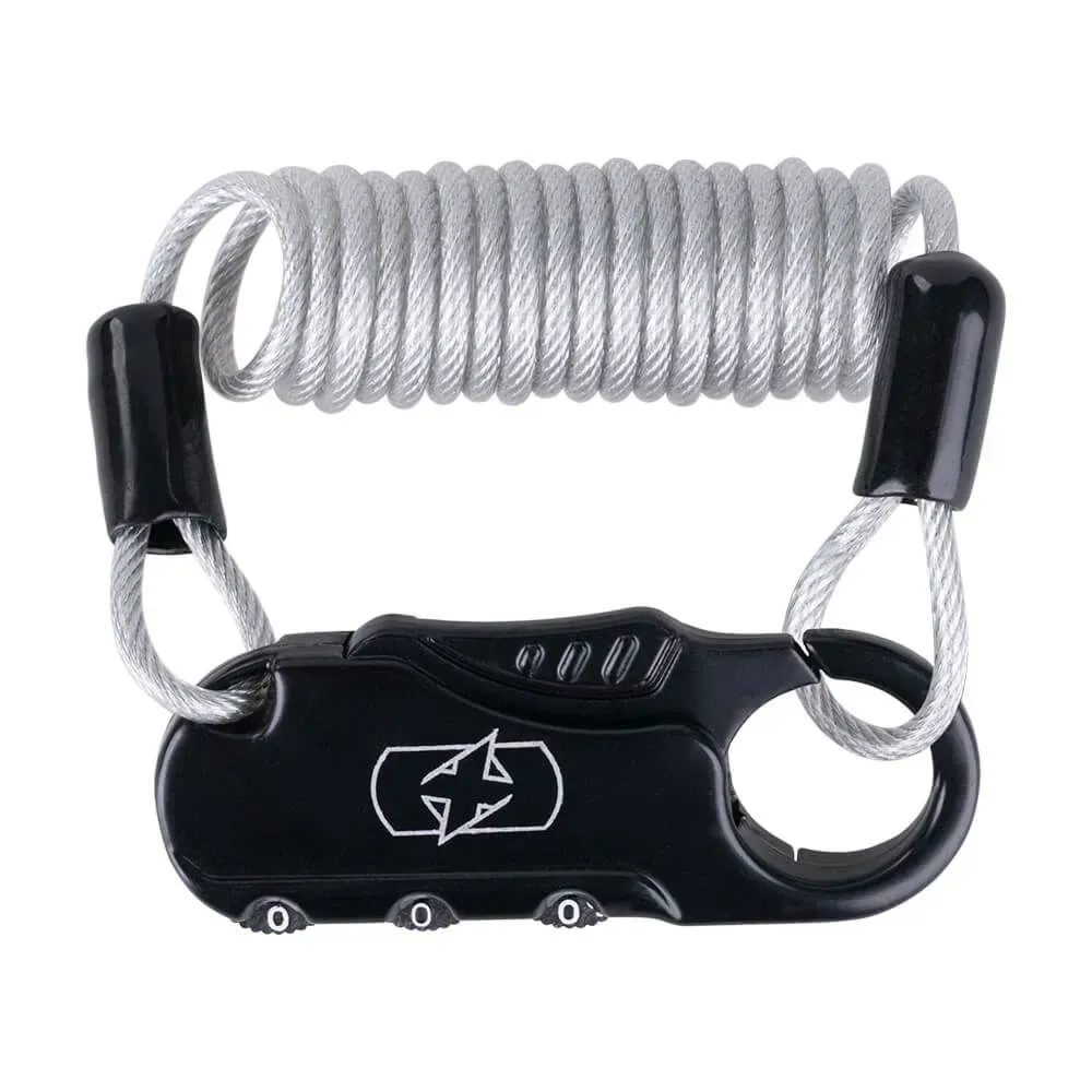 Замок для шолома з кодом Oxford Pocket Lock 2.2 x 900mm