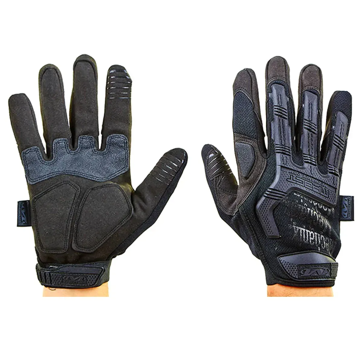 Моторукавички Mechanix Mpact 3 Black L