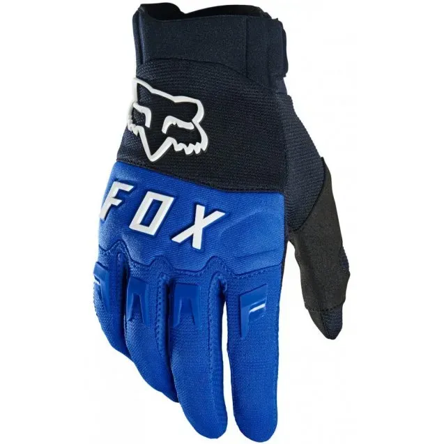 Моторукавички FOX Dirtpaw Race Blue M