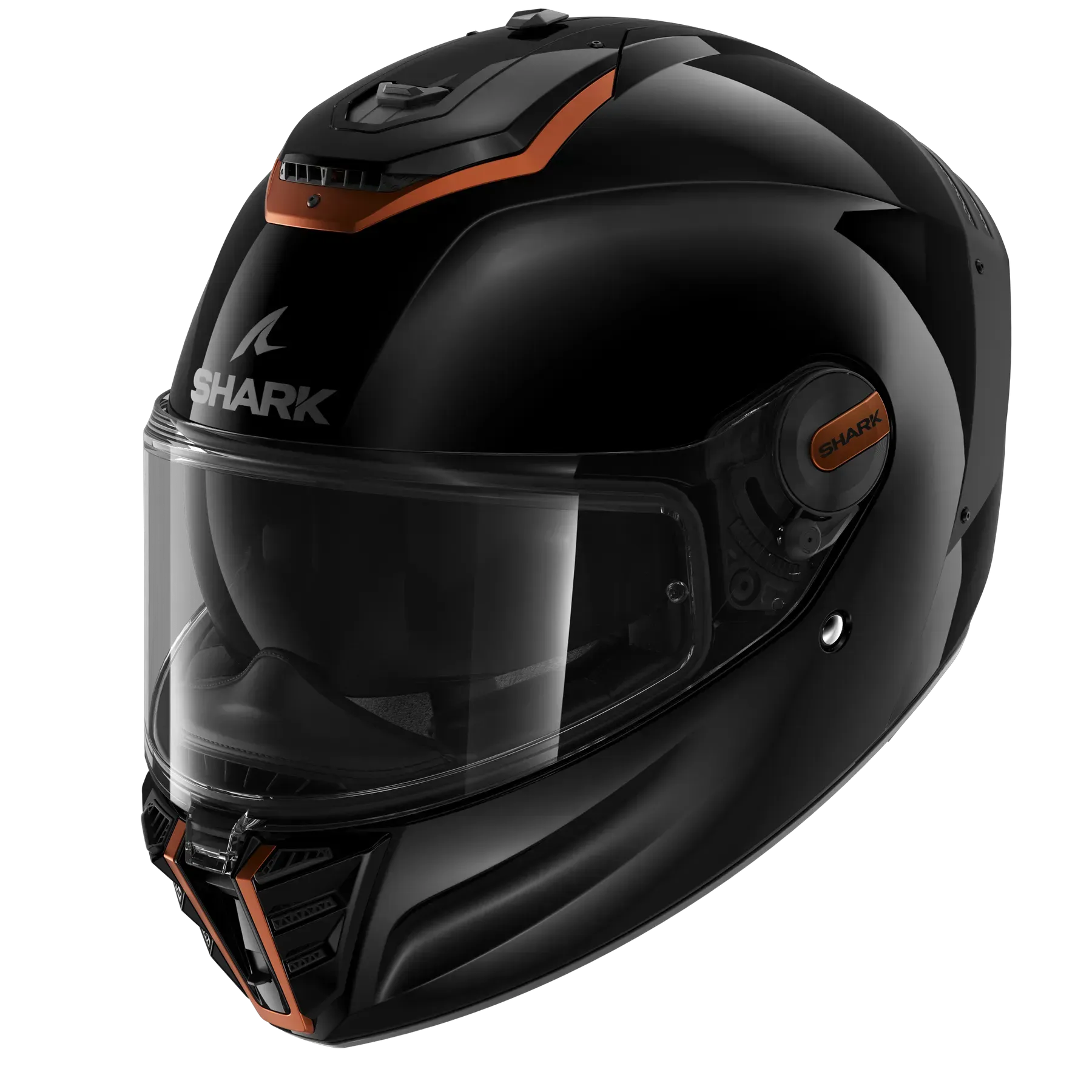 Мотошолом Shark Spartan RS Blank Black