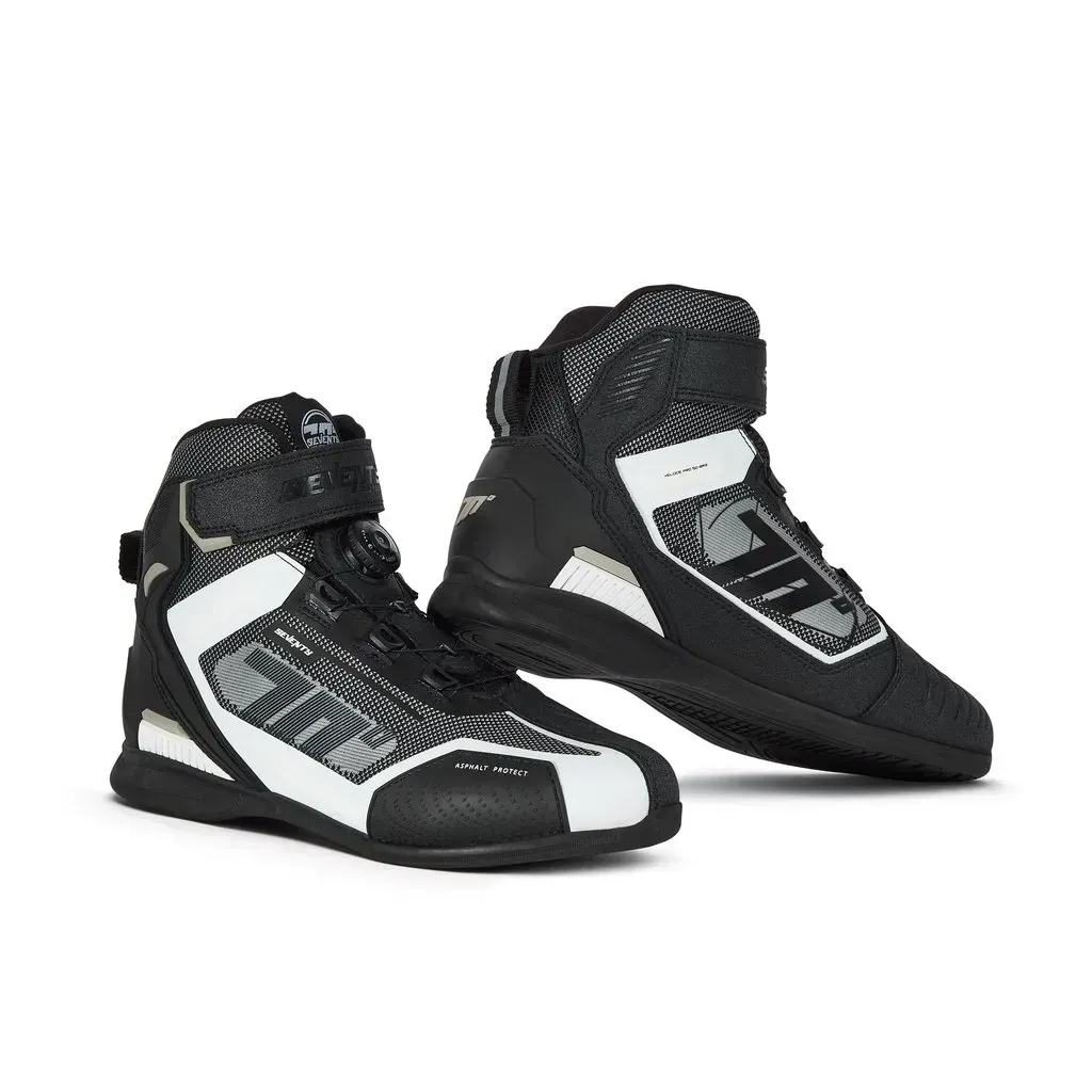 Моточеревики Seventy BR3 VELOCE PRO White 37