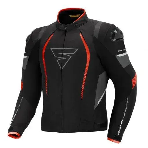 Мотокуртка Shima Solid PRO Red L