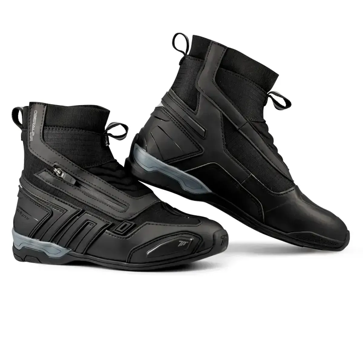 Моточеревики Seventy SD-BT7 OBERALP LOW Black 38