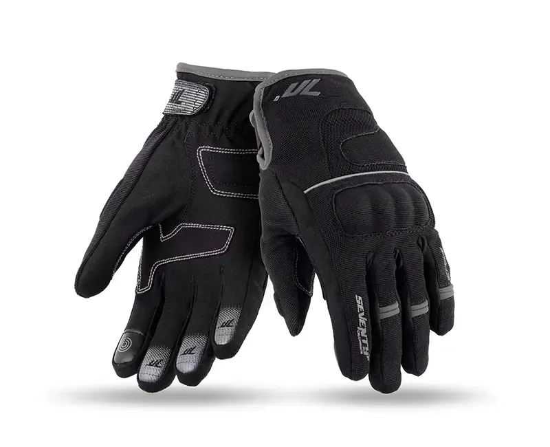 Моторукавички теплі Seventy C43 Black S