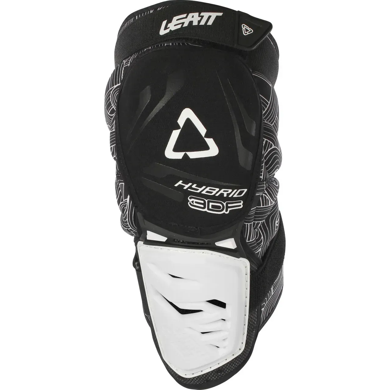 Мотонаколінники Leatt 3DF Hubrid White