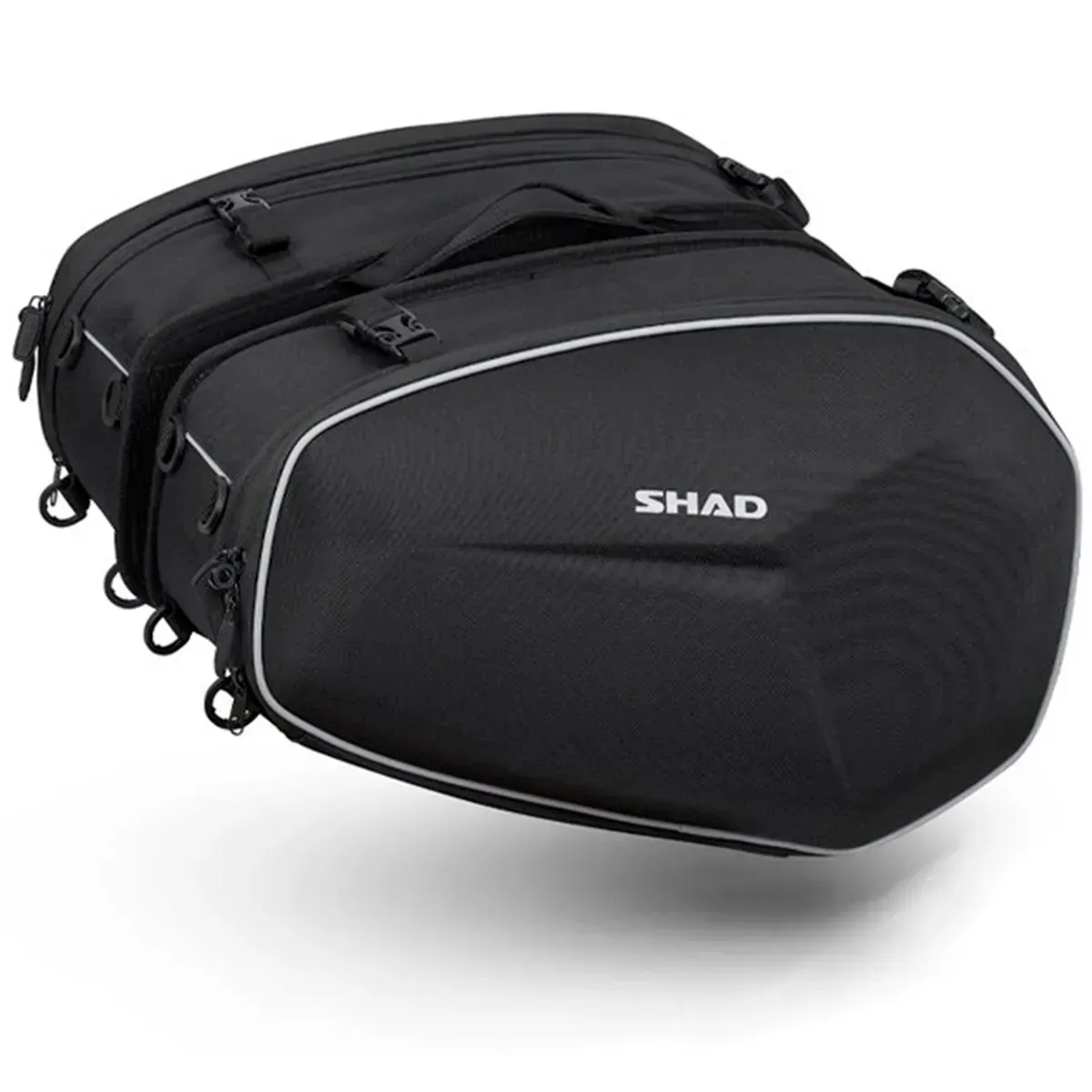 Бічні сумки SHAD E48 NEW 40-52L