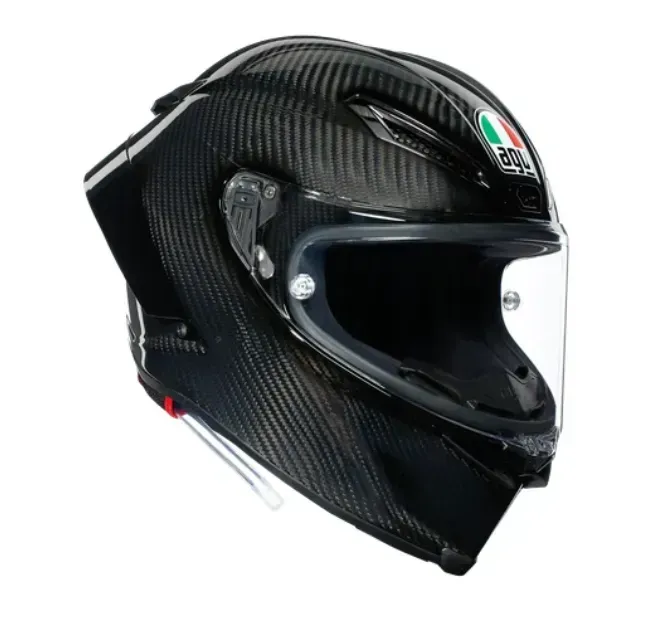 Мотошолом AGV PISTA GP RR Gloss Carbon ECE2206 M