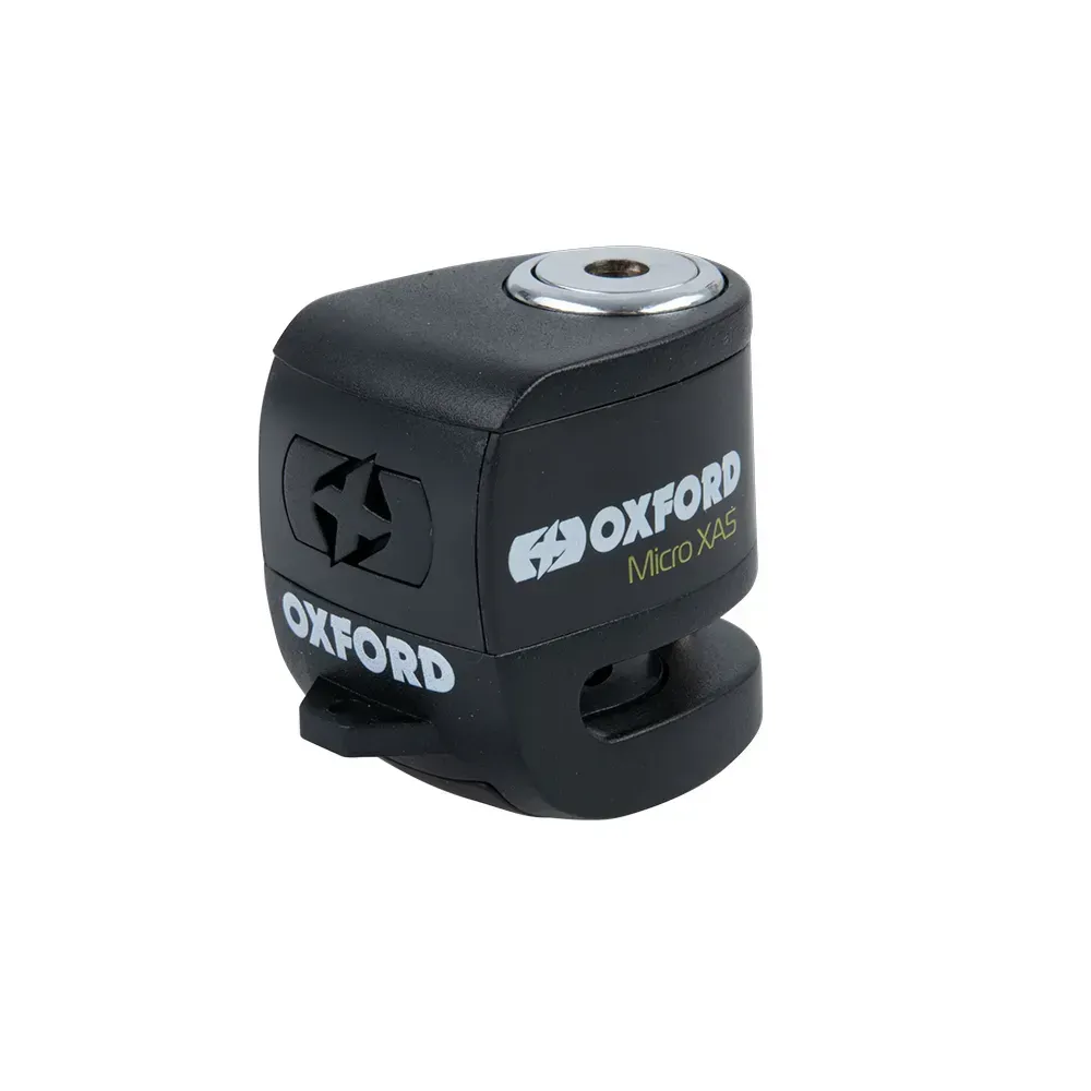 Замок на диск Oxford Quartz XA5 Alarm Disc Lock Black