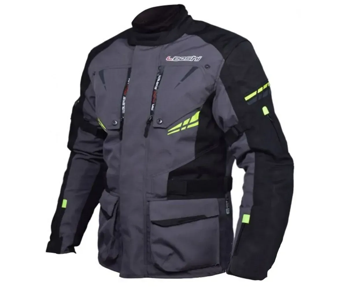 Мотокуртка Leoshi Touring Gray L