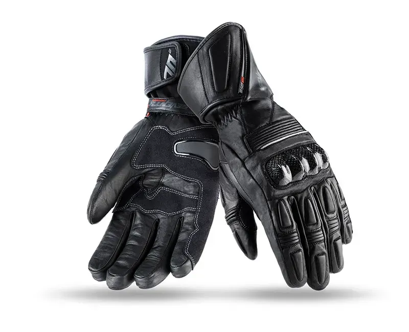 Моторукавички теплі Seventy R11 Black S
