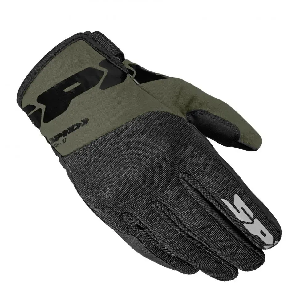 Моторукавиці FLASH - KP Black-Green