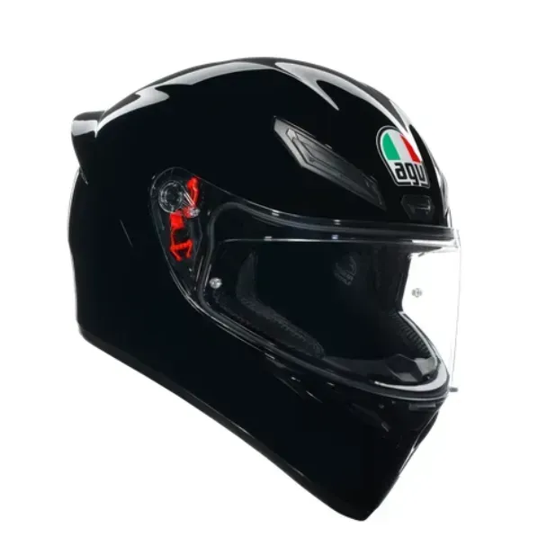 Мотошолом AGV K1 S Gloss Black ECE2206 S