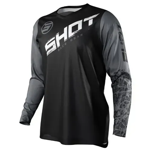 Джерсі Shot Slam Line Grey M
