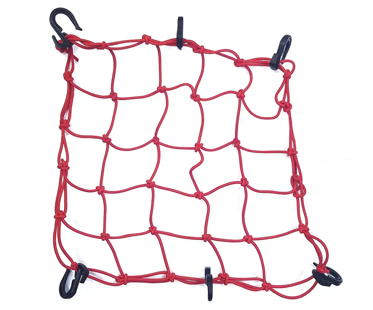 Сітка-павук BUNGEE NET червоний AB3792