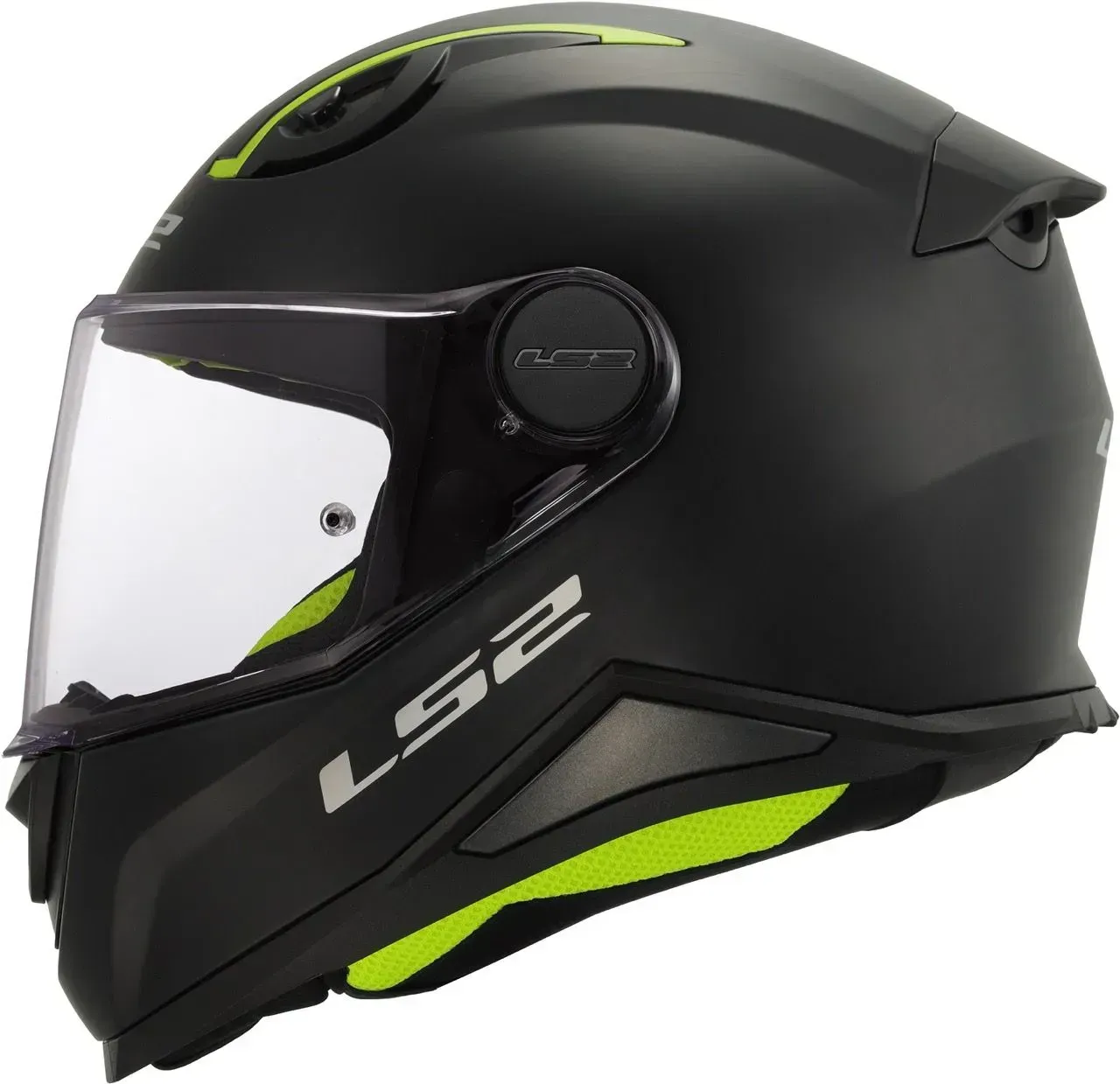 Мотошолом дитячий LS2 FF812 Kid Solid Matt Black L