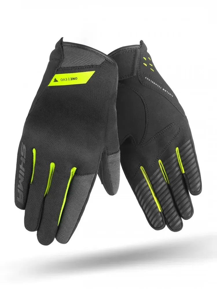 Моторукавички Shima One EVO Men Fluo M