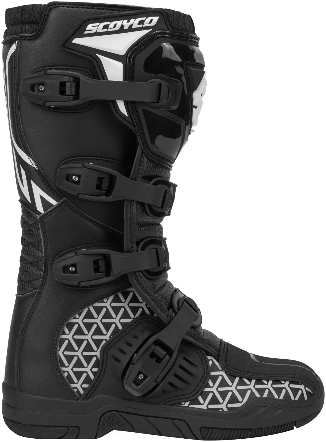 Моточеревики SCOYCO MBM009 Black 39