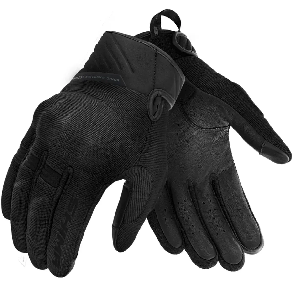 Моторукавички жіночі Shima Sonic Lady Black L