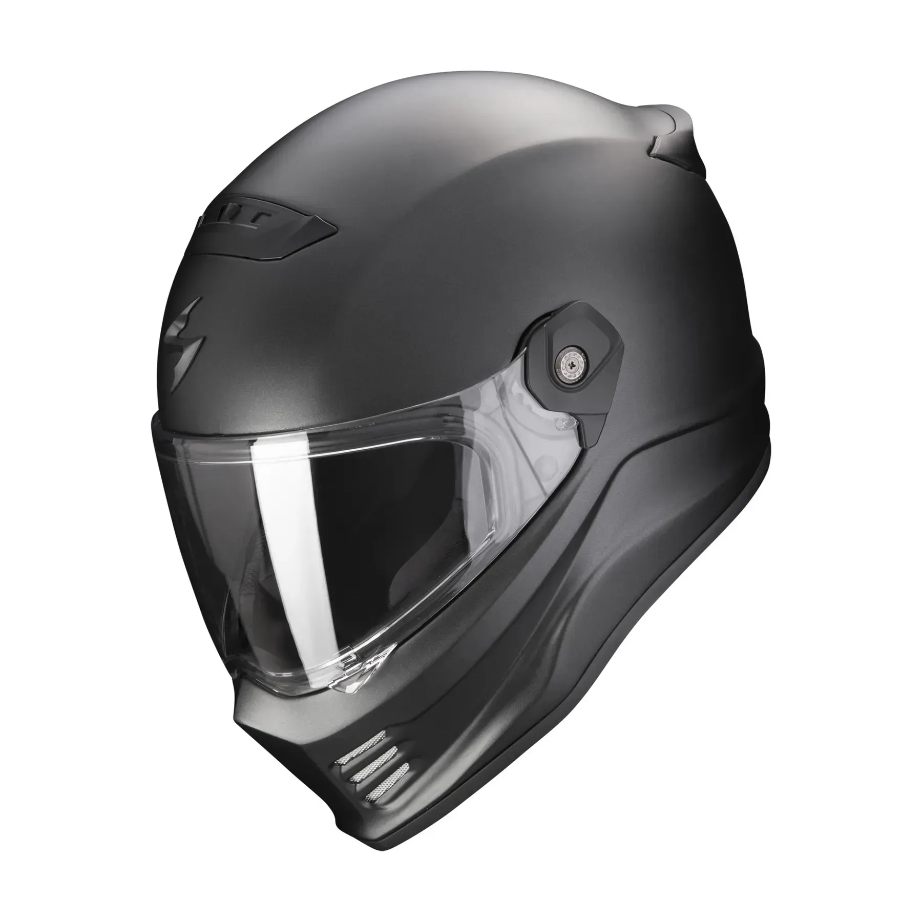 Мотошолом SCORPION COVERT FX Matt Black M