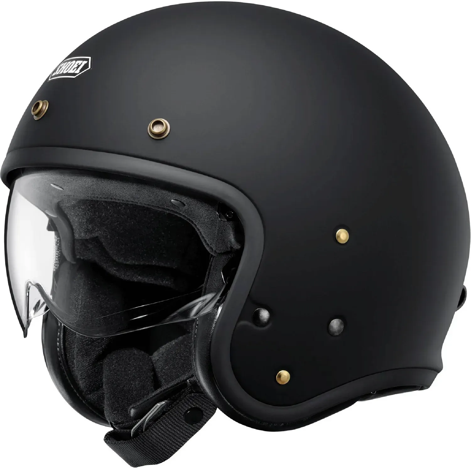 Мотошолом Shoei J.O2 Matt Black L