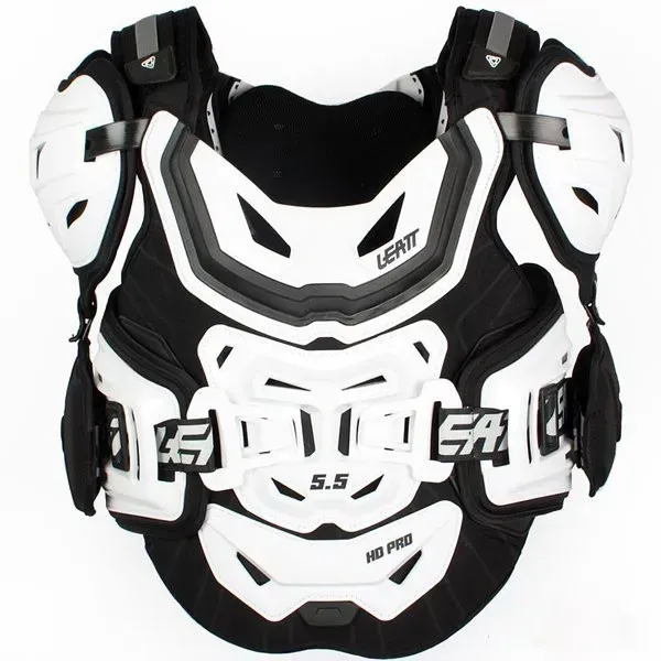 Панцир кросовий LEATT Chest Protector 5.5 Pro HD white
