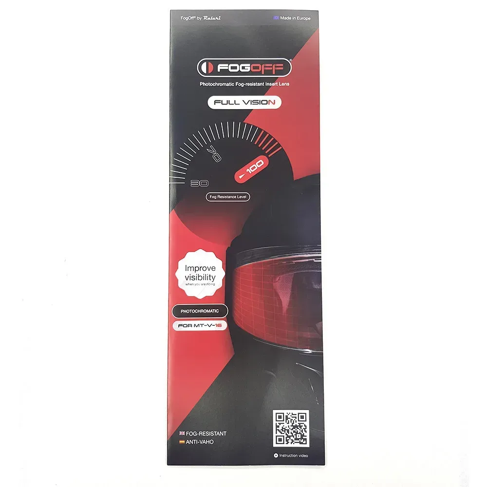 Pinlock Photochromatic MT-V-09 для KRE, KRE SV