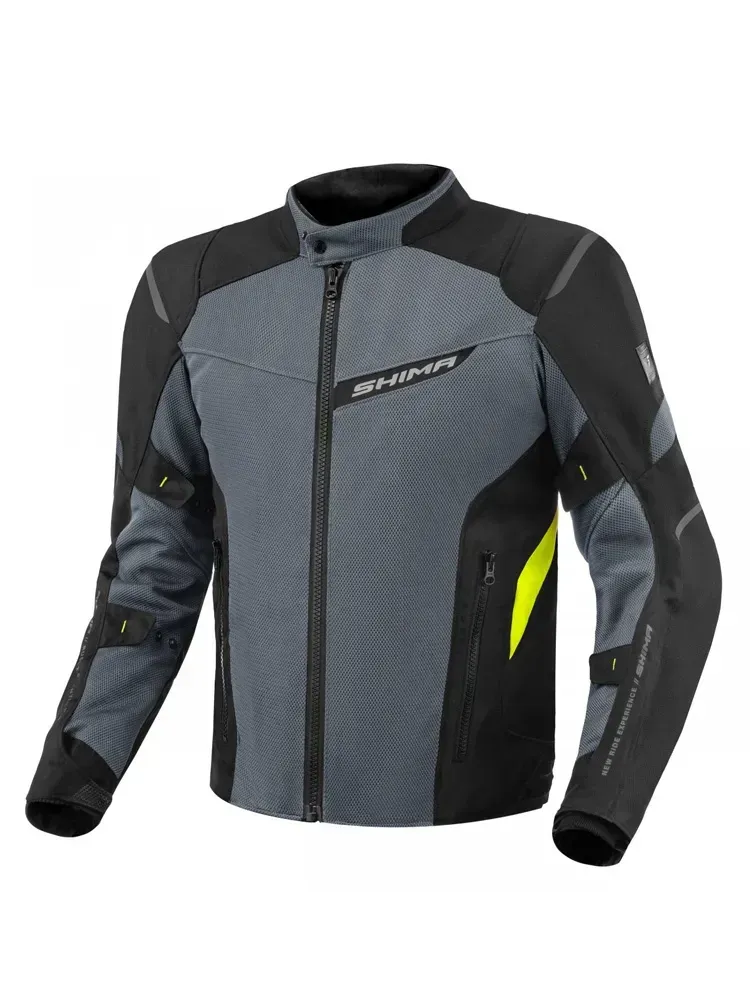 Мотокуртка Shima Rush 2.0 VENT Grey Fluo L