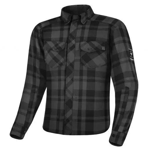 Мотокуртка-сорочка SHIMA Renegade 2.0 Black XXXXL