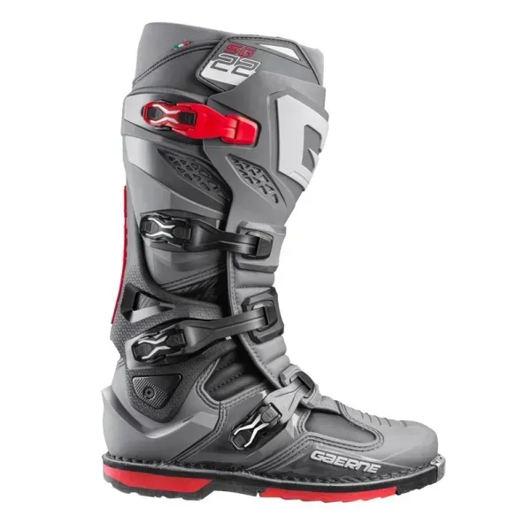 Мотовзуття Gaerne SG 22 ANTHRACITE BLACK RED 42