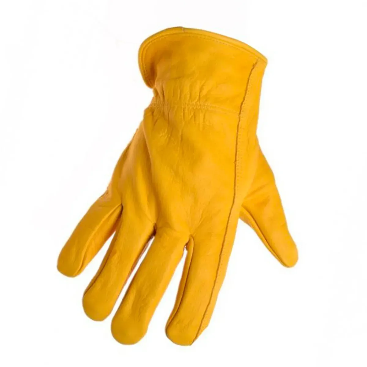 Моторукавички BOB Vintage Yellow S