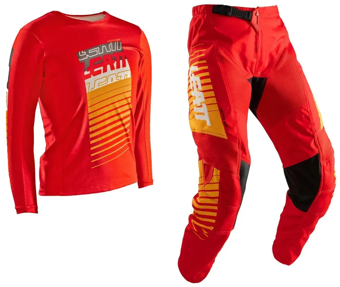 Комплект джерсі штани LEATT Ride Kit 3.5 Junior Red, 24/Medium