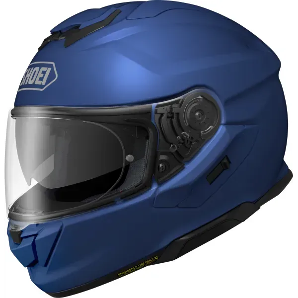 Мотошолом SHOEI GT-AIR 3 Matt Blue Metallic L