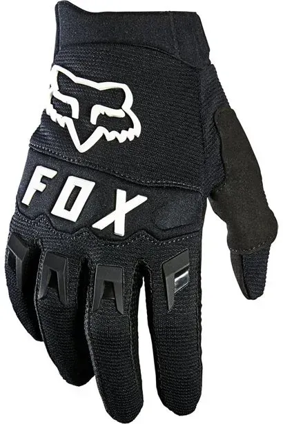 Моторукавички підліткові FOX Dirtpaw YTH Black S