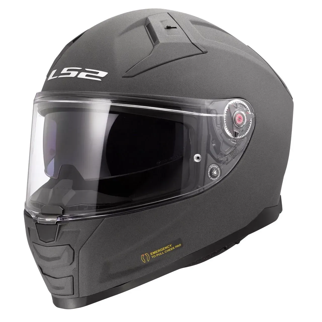 Мотошолом LS2 FF811 Vector 2 Solid Concrete M