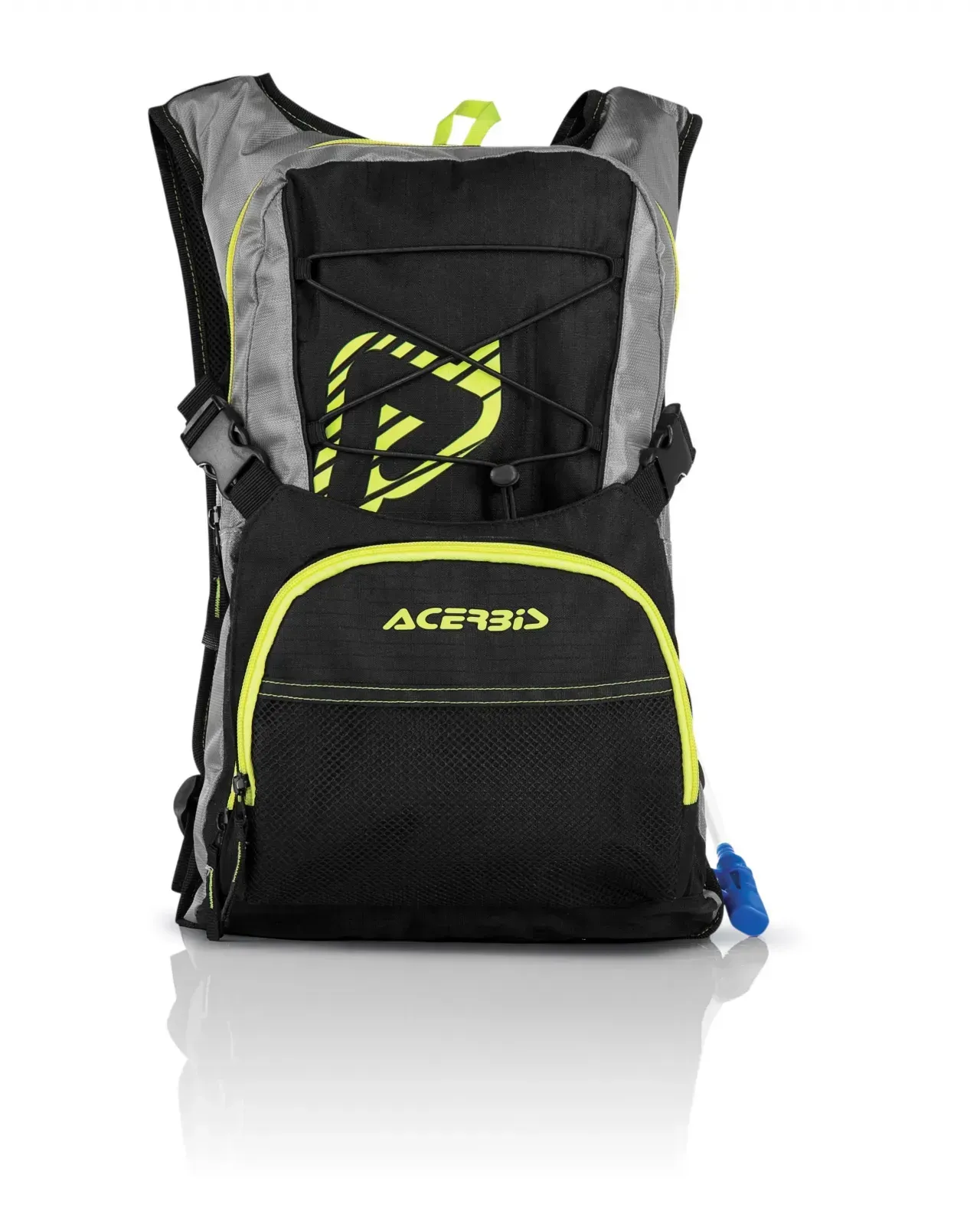 Моторюкзак Acerbis H2O Black Yellow із гідратором
