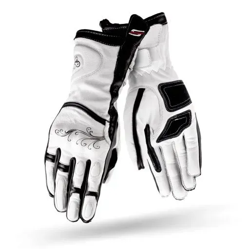 Моторукавички жіночі Shima Modena White S