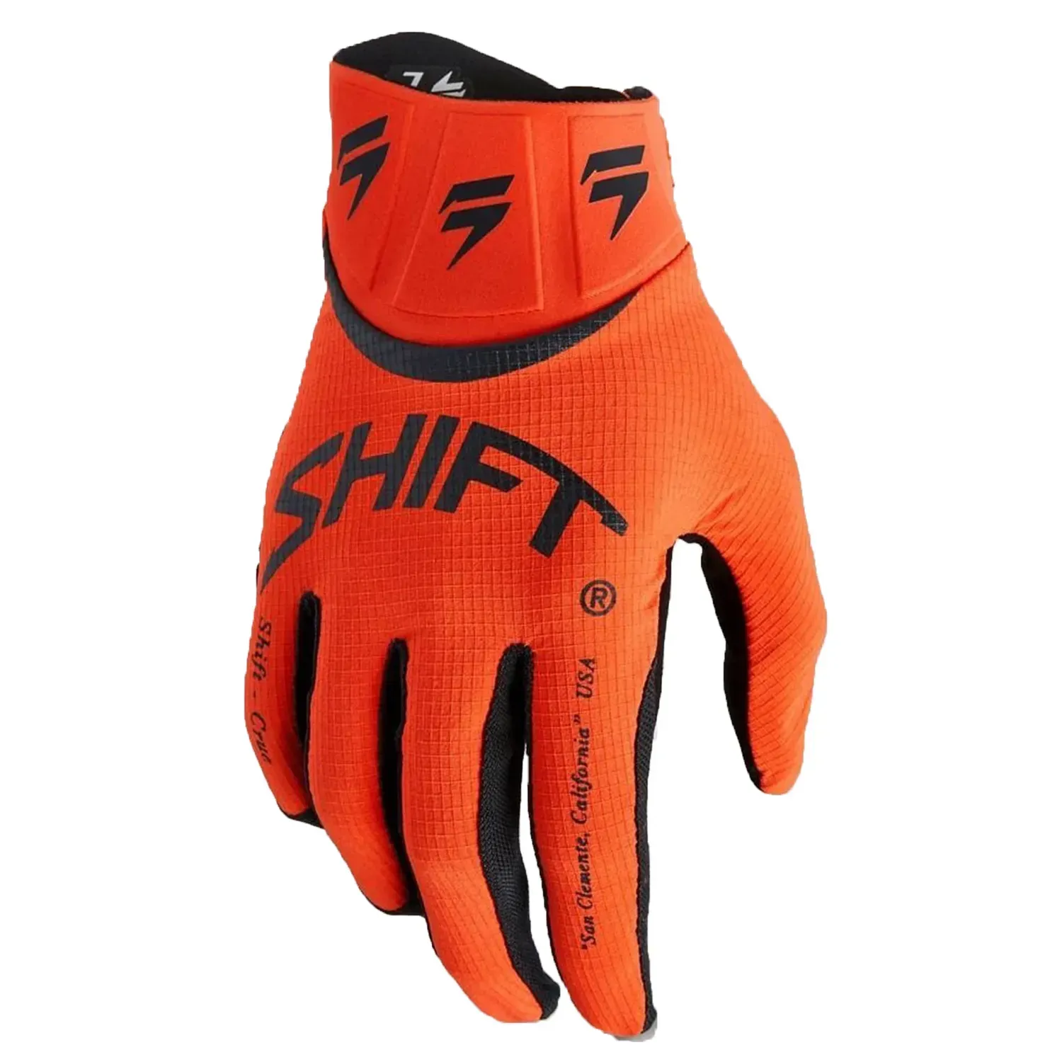 Моторукавички підліткові SHIFT YTH LABEL BLISS ORANGE S
