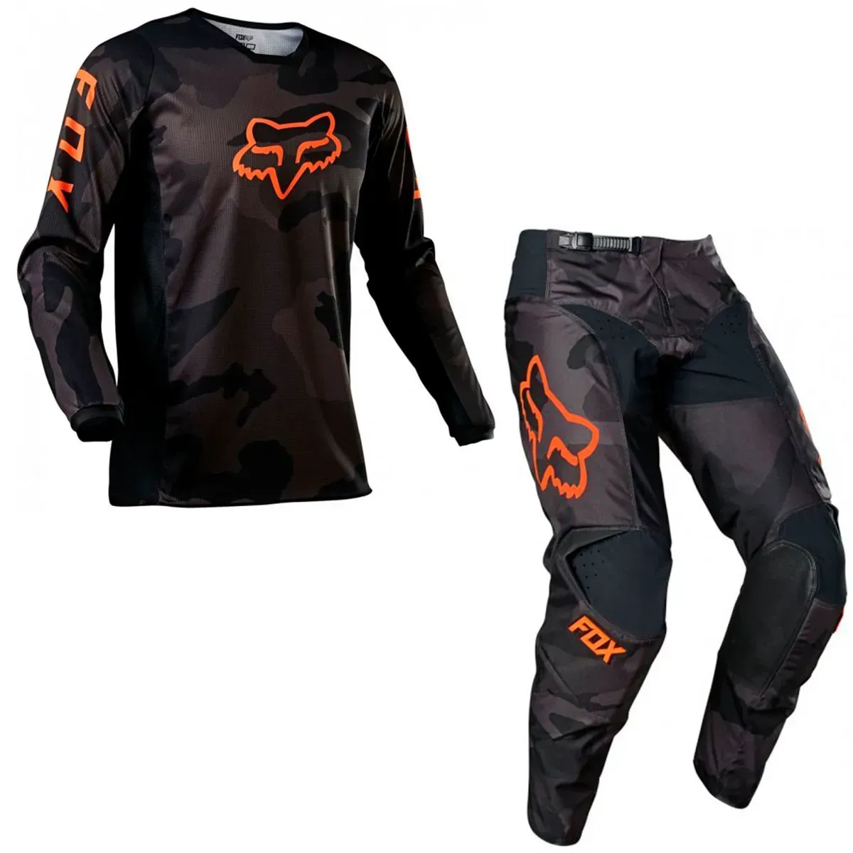 Джерсі штани FOX 180 TREV Camo M