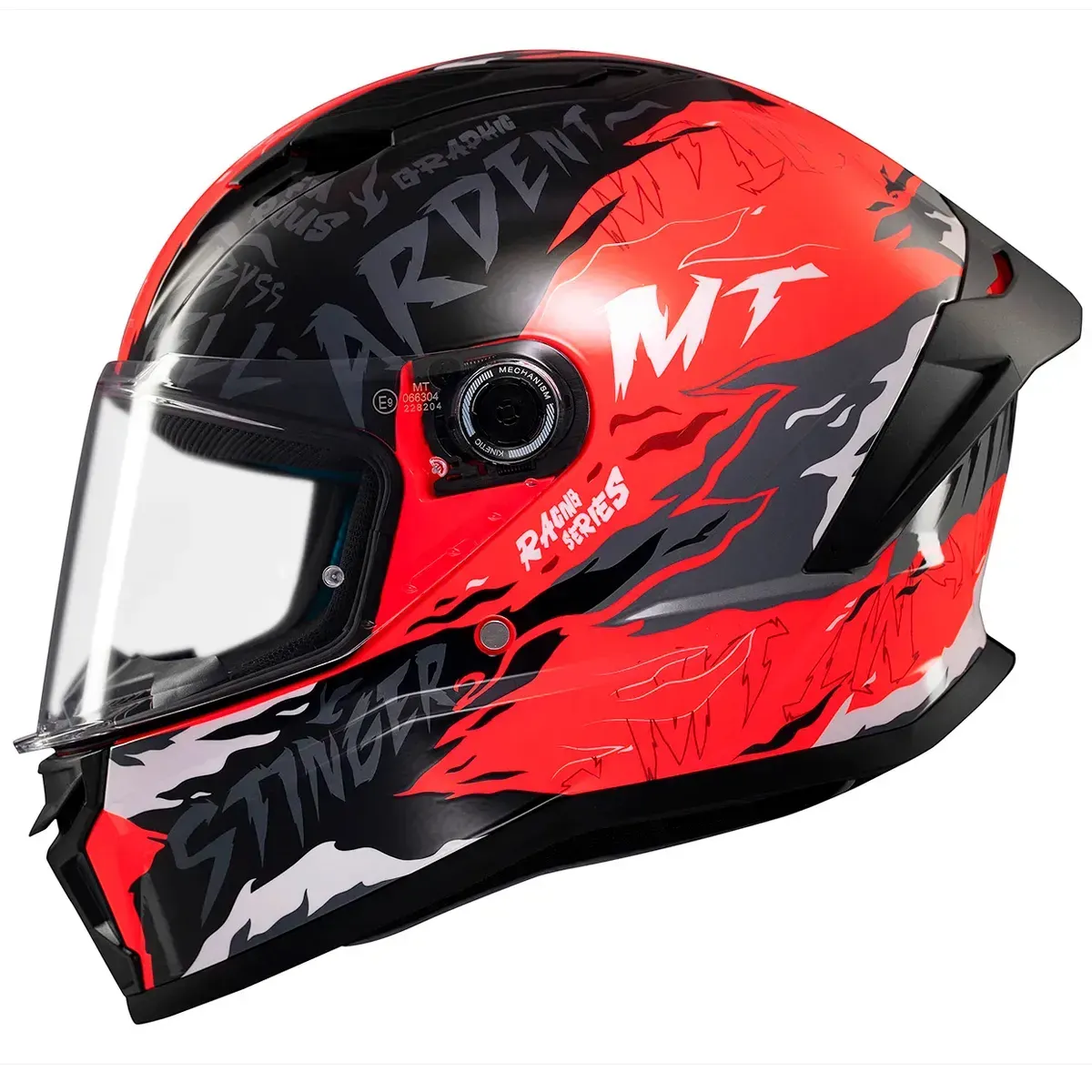 Мотошолом MT STINGER 2 Ardent C5 Gloss Red S