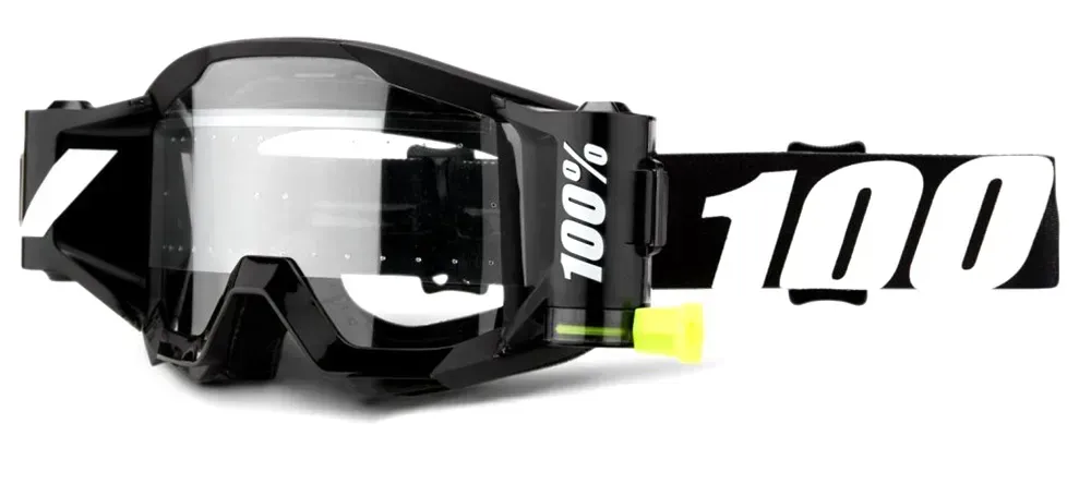 Маска кросова 100% STRATA Goggle Outlaw Forecast - Clear Lens
